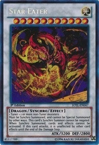 Image for Star Eater (Secret) (Judgment of the Light) (JOTL-EN047) - YuGiOh
