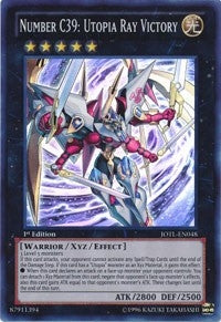 Image for Number C39: Utopia Ray Victory (Judgment of the Light) (JOTL-EN048) - YuGiOh