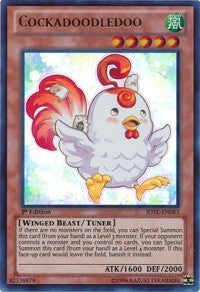 Image for Cockadoodledoo (Judgment of the Light) (JOTL-EN083) - YuGiOh