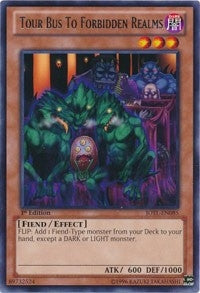 Image for Tour Bus To Forbidden Realms (Judgment of the Light) (JOTL-EN085) - YuGiOh