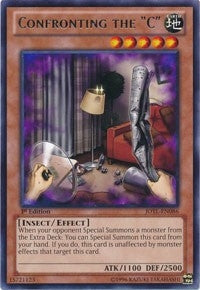 Image for Confronting the "C" (Judgment of the Light) (JOTL-EN086) - YuGiOh