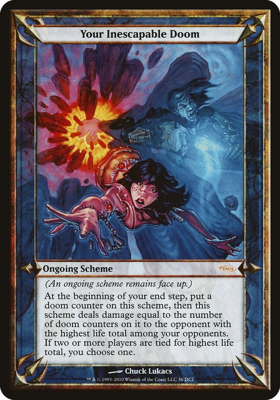 Image for Your Inescapable Doom (WPN & Gateway) (Oversize Cards) (56) - Magic: The Gathering