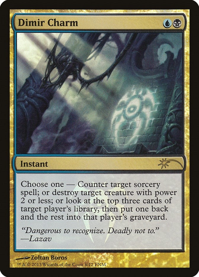 Image for Dimir Charm (FNM Promos) (8) - Magic: The Gathering