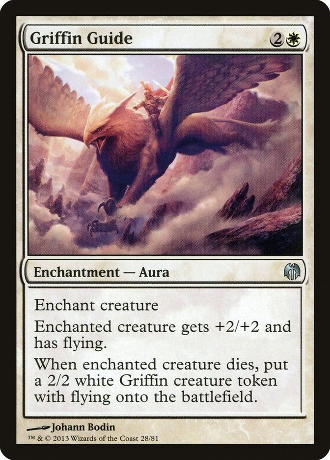Image for Griffin Guide (Duel Decks: Heroes vs. Monsters) (28) - Magic: The Gathering