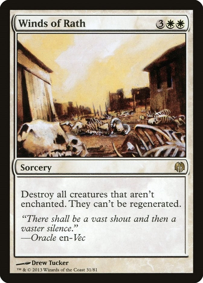 Image for Winds of Rath (Duel Decks: Heroes vs. Monsters) (31) - Magic: The Gathering