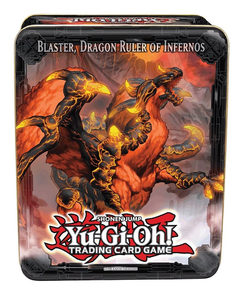 Image for 2013 Collectors Tin: Wave 1 - Blaster, Dragon Ruler of Infernos - YuGiOh