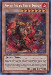 Image for Blaster, Dragon Ruler of Infernos (2013 Collectors Tins) (CT10-EN002) - YuGiOh