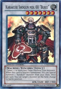 Image for Karakuri Shogun mdl 00 "Burei" (2013 Collectors Tins) (CT10-EN009) - YuGiOh