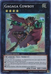 Image for Gagaga Cowboy (2013 Collectors Tins) (CT10-EN010) - YuGiOh