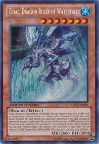 Image for Tidal, Dragon Ruler of Waterfalls (2013 Collectors Tins) (CT10-EN001) - YuGiOh