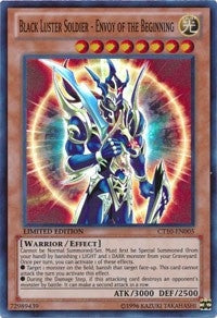 Image for Black Luster Soldier - Envoy of the Beginning (2013 Collectors Tins) (CT10-EN005) - YuGiOh