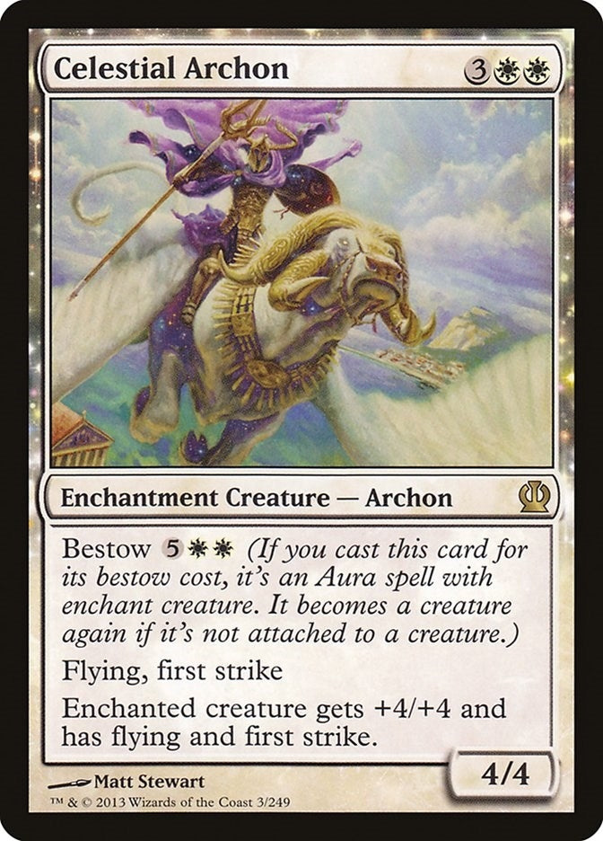 Image for Celestial Archon (Theros) (3) - Magic: The Gathering
