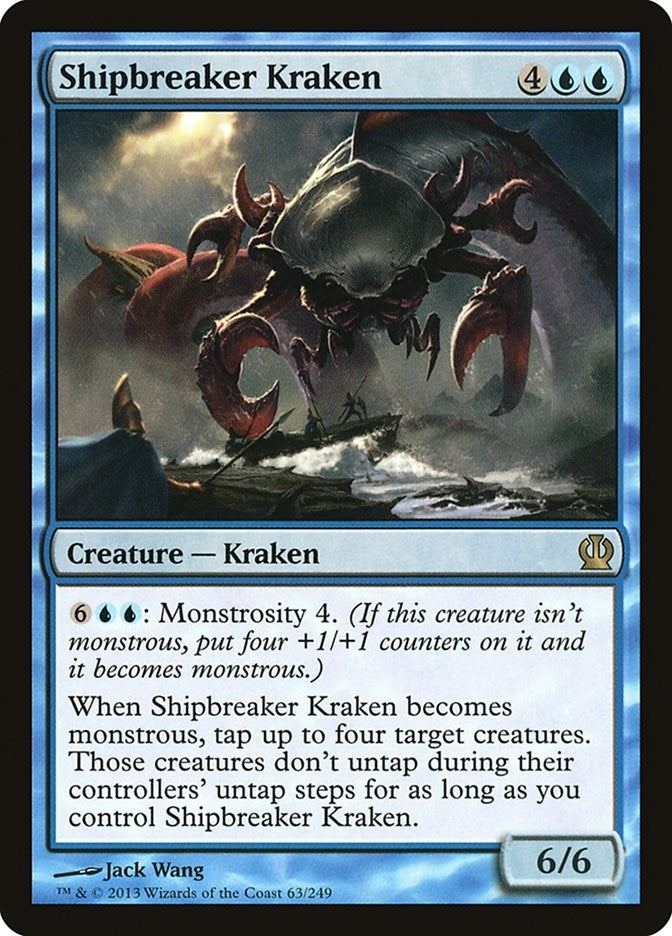 Image for Shipbreaker Kraken (Theros) (63) - Magic: The Gathering