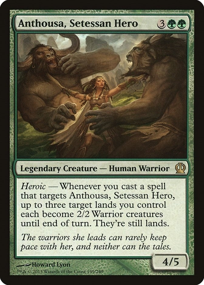 Image for Anthousa, Setessan Hero (Theros) (149) - Magic: The Gathering