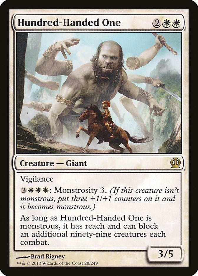 Image for Hundred-Handed One (Theros) (20) - Magic: The Gathering