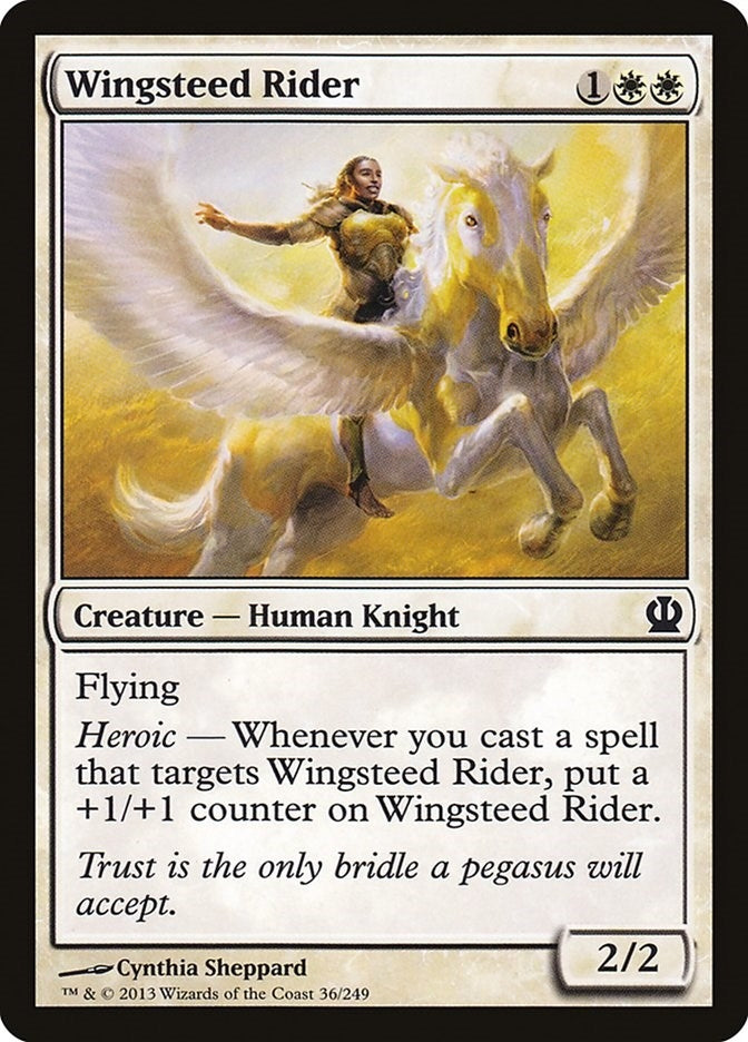 Image for Wingsteed Rider (Theros) (36) - Magic: The Gathering