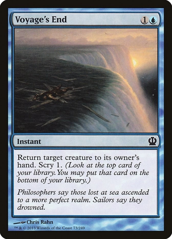 Image for Voyage's End (Theros) (73) - Magic: The Gathering