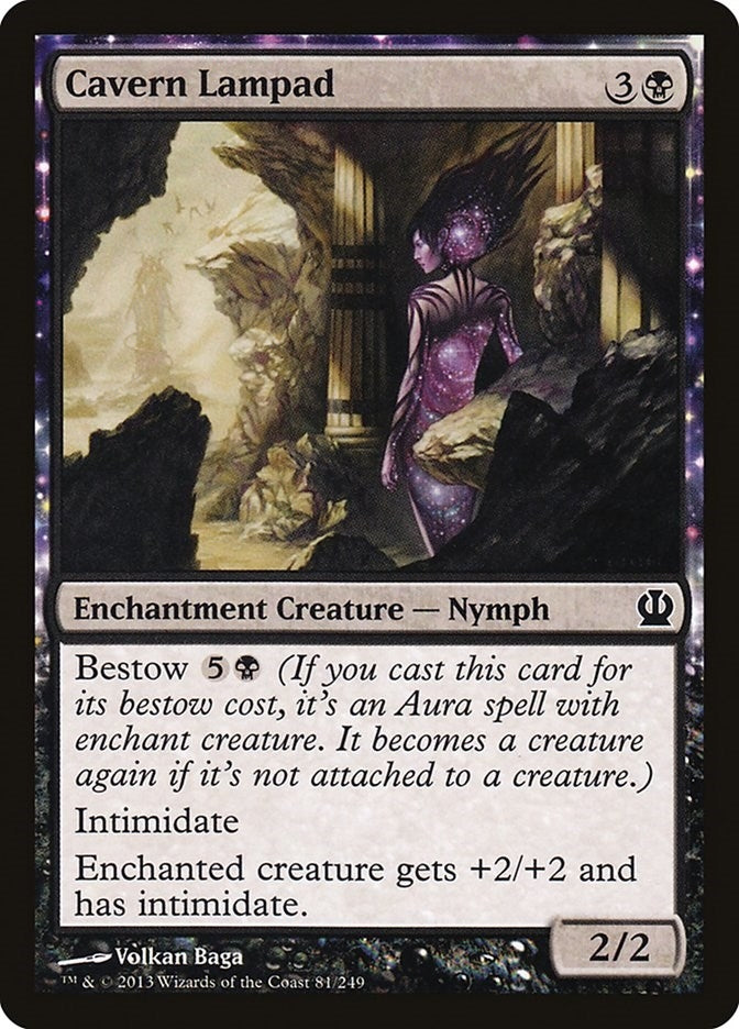 Image for Cavern Lampad (Theros) (81) - Magic: The Gathering