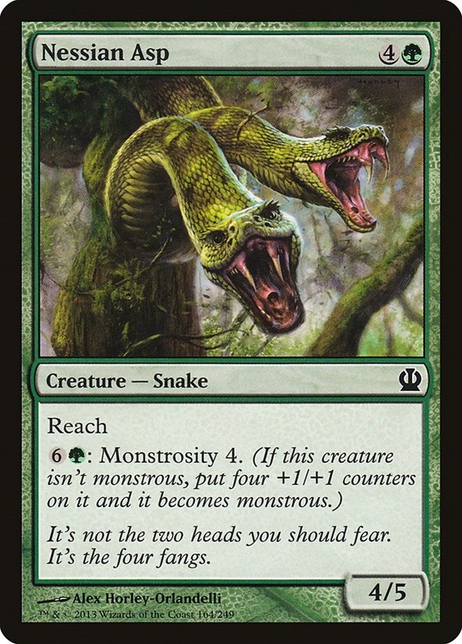 Image for Nessian Asp (Theros) (164) - Magic: The Gathering