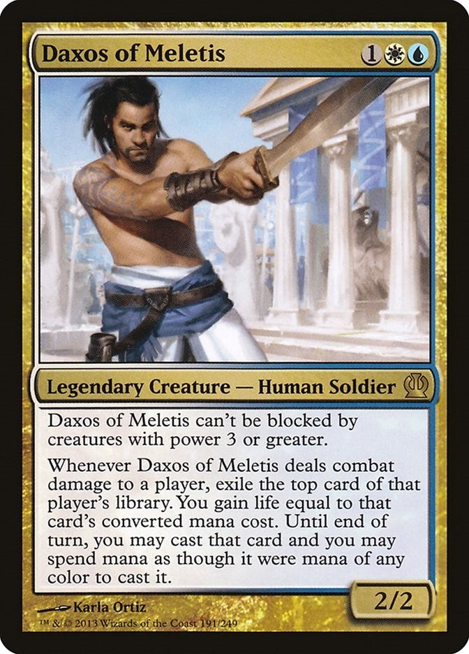 Image for Daxos of Meletis (Theros) (191) - Magic: The Gathering