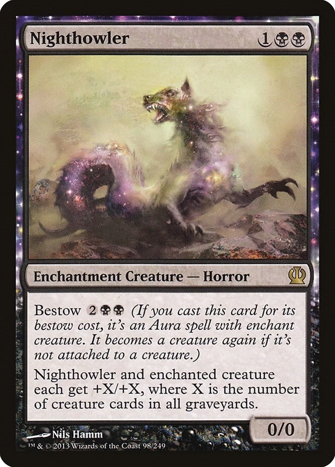 Image for Nighthowler (Theros) (98) - Magic: The Gathering