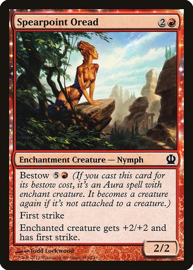 Image for Spearpoint Oread (Theros) (141) - Magic: The Gathering
