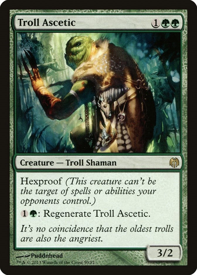 Image for Troll Ascetic (Duel Decks: Heroes vs. Monsters) (50) - Magic: The Gathering