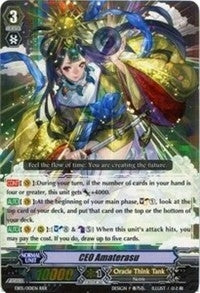Image for CEO Amaterasu (EB05 - Celestial Valkyries) (EB05/001EN) - Cardfight Vanguard