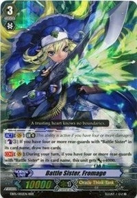 Image for Battle Sister, Fromage (EB05 - Celestial Valkyries) (EB05/002EN) - Cardfight Vanguard
