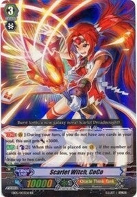 Image for Scarlet Witch, CoCo (EB05 - Celestial Valkyries) (EB05/003EN) - Cardfight Vanguard