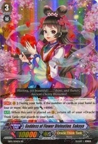 Image for Goddess of Flower Divination, Sakuya (EB05 - Celestial Valkyries) (EB05/004EN) - Cardfight Vanguard