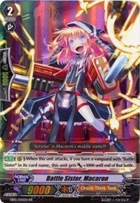 Image for Battle Sister, Macaron (EB05 - Celestial Valkyries) (EB05/005EN) - Cardfight Vanguard