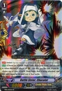 Image for Battle Sister, Chocolat (EB05 - Celestial Valkyries) (EB05/007EN) - Cardfight Vanguard