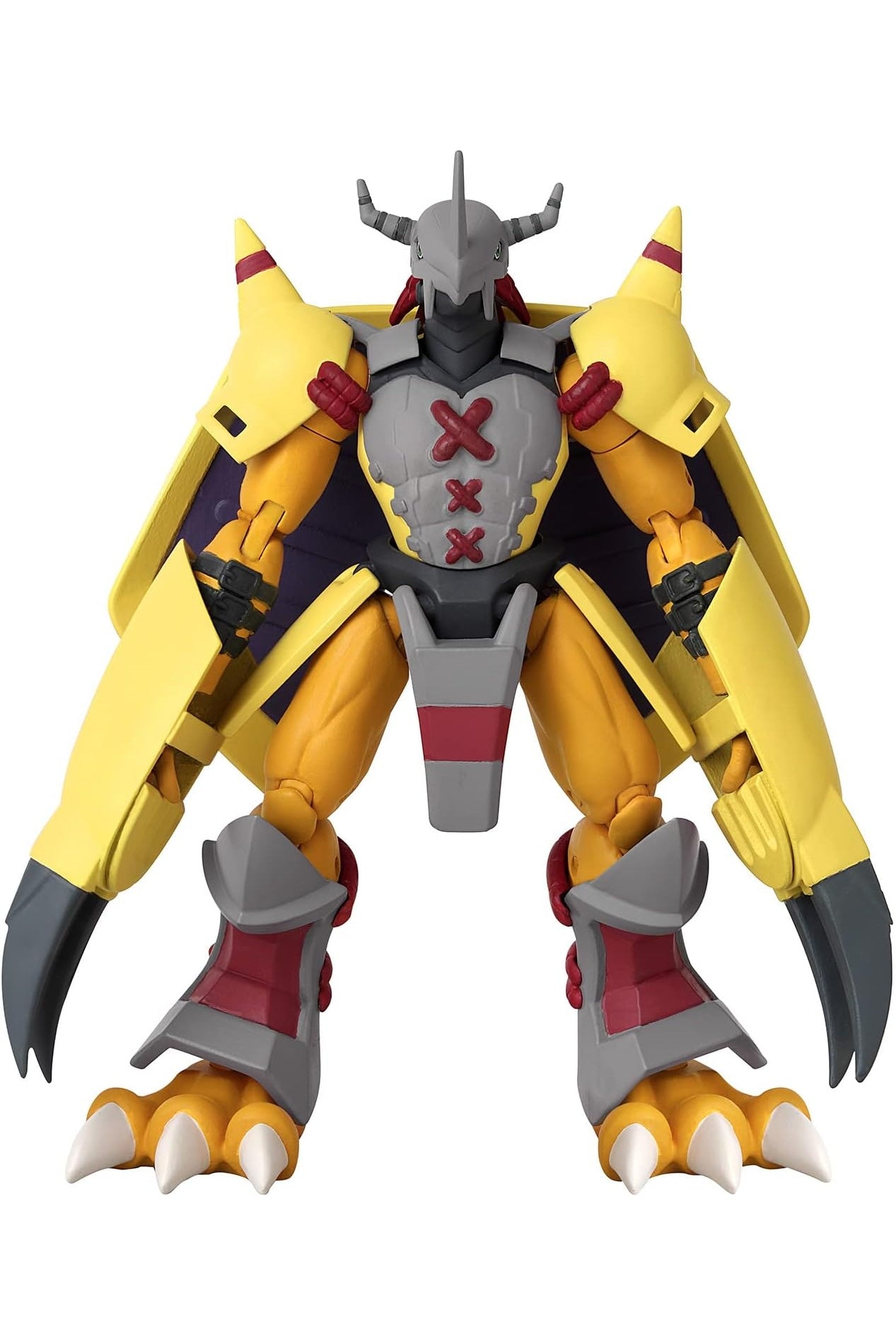 Anime Heroes Digimon WarGreymon Action Figure - figure