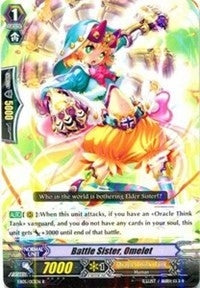 Image for Battle Sister, Omelet (EB05 - Celestial Valkyries) (EB05/013EN) - Cardfight Vanguard