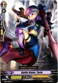 Image for Battle Sister, Tarte (EB05 - Celestial Valkyries) (EB05/019EN) - Cardfight Vanguard