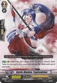 Image for Battle Maiden, Tagitsuhime (EB05 - Celestial Valkyries) (EB05/020EN) - Cardfight Vanguard