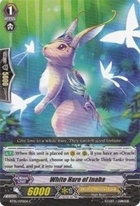 Image for White Hare of Inaba (EB05 - Celestial Valkyries) (EB05/024EN) - Cardfight Vanguard