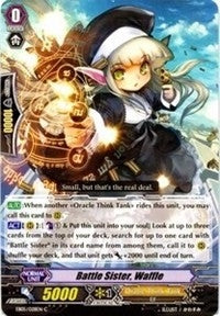 Image for Battle Sister, Waffle (EB05 - Celestial Valkyries) (EB05/028EN) - Cardfight Vanguard