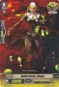 Image for Battle Sister, Ginger (EB05 - Celestial Valkyries) (EB05/029EN) - Cardfight Vanguard