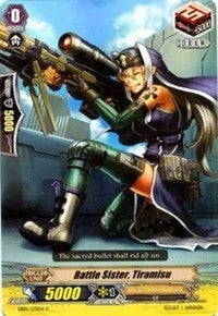 Image for Battle Sister, Tiramisu (EB05 - Celestial Valkyries) (EB05/031EN) - Cardfight Vanguard