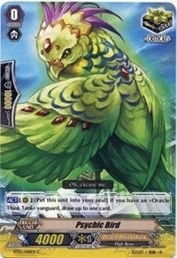 Image for Psychic Bird (EB05 - Celestial Valkyries) (EB05/034EN) - Cardfight Vanguard