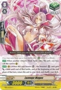 Image for Lozenge Magus (EB05 - Celestial Valkyries) (EB05/035EN) - Cardfight Vanguard