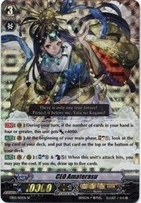 Image for CEO Amaterasu (EB05 - Celestial Valkyries) (EB05/S01EN) - Cardfight Vanguard