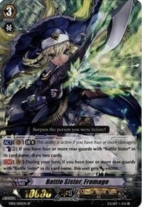 Image for Battle Sister, Fromage (EB05 - Celestial Valkyries) (EB05/S02EN) - Cardfight Vanguard