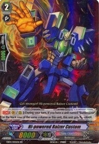 Image for Hi-powered Raizer Custom (EB04 - Infinite Phantom Legion) (EB04/005EN) - Cardfight Vanguard