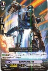 Image for Death Army Guy (EB04 - Infinite Phantom Legion) (EB04/015EN) - Cardfight Vanguard
