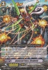 Image for Armored Fairy, Shubiela (EB04 - Infinite Phantom Legion) (EB04/017EN) - Cardfight Vanguard