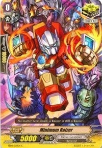 Image for Minimum Raizer (EB04 - Infinite Phantom Legion) (EB04/029EN) - Cardfight Vanguard