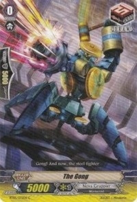 Image for The Gong (EB04 - Infinite Phantom Legion) (EB04/031EN) - Cardfight Vanguard